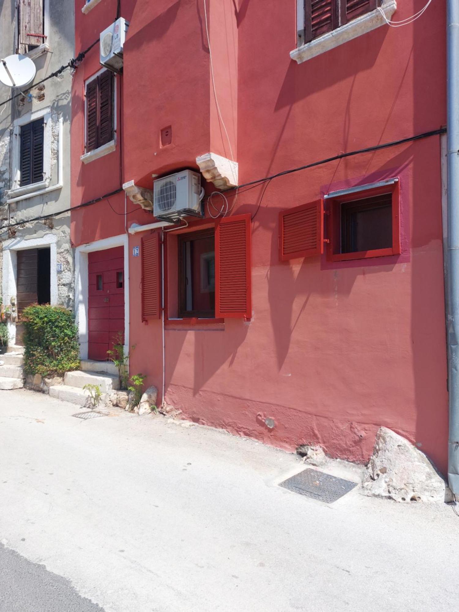 Studio Sea And The City Rovinj Exterior foto