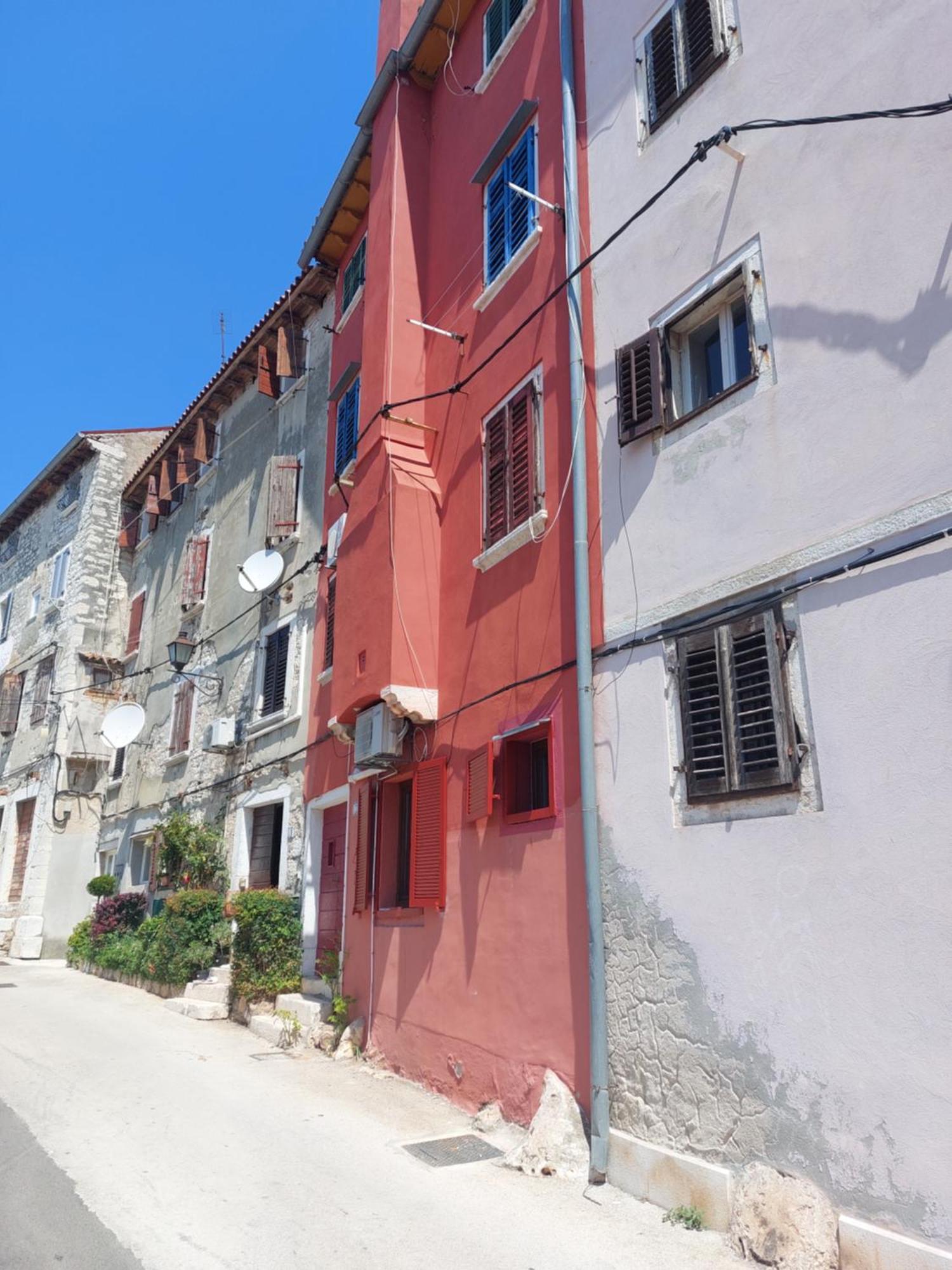 Studio Sea And The City Rovinj Exterior foto